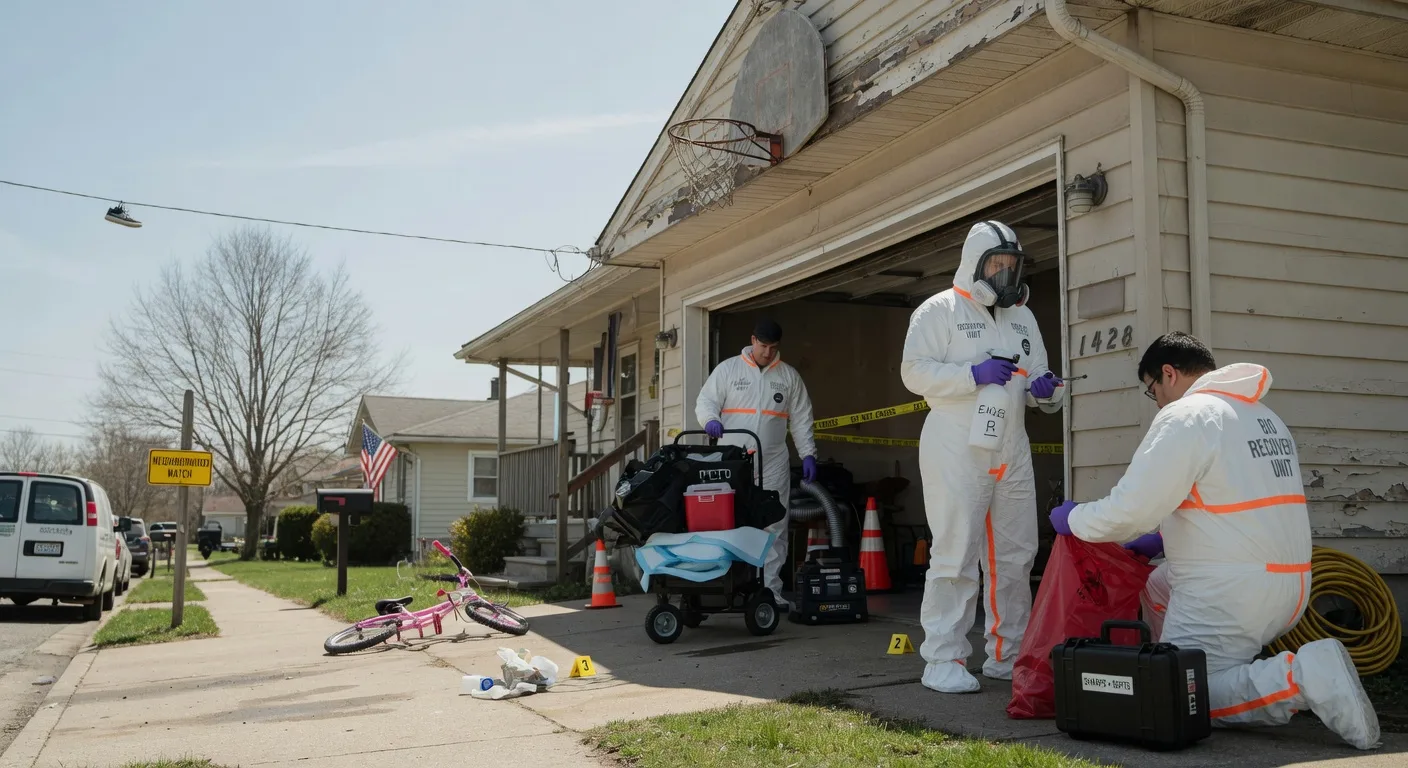 Biohazard Cleanup in Tipton, OK near me